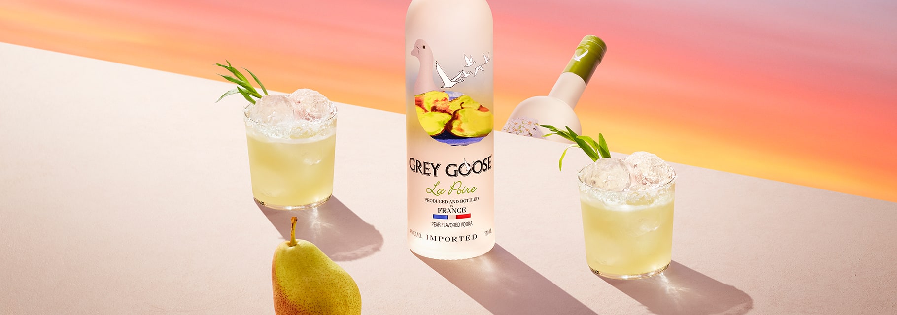 GREY GOOSE® Recommends: The Best Pear Cocktail Recipes