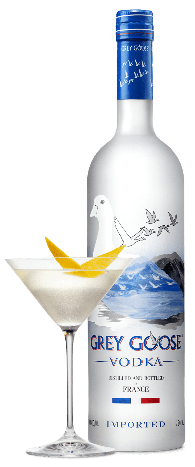 grey goose alcohol content