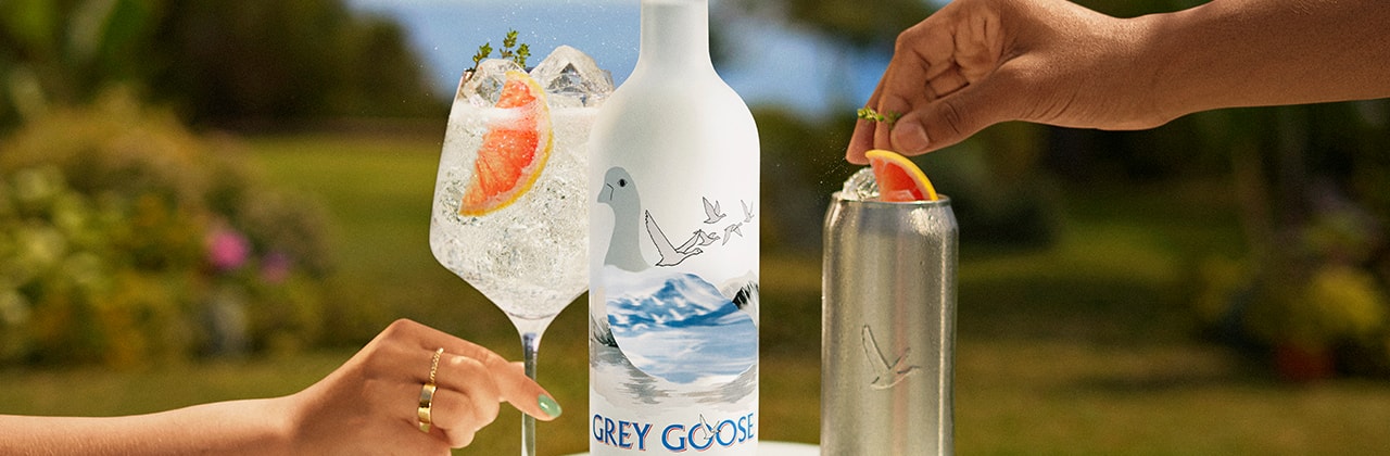 Cocktails with… Grey Goose Original