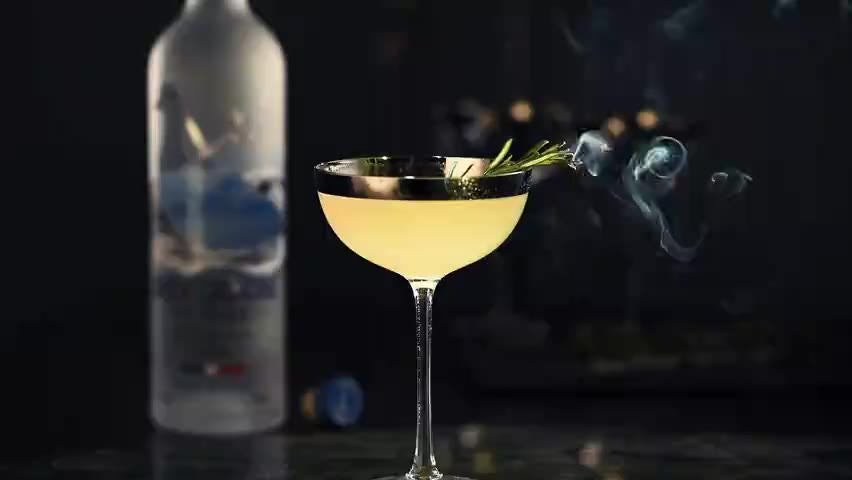 Le Grand Fizz Cocktail Rezept Grey Goose