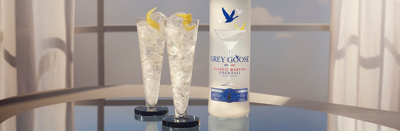 GREY GOOSE® Classic Martini Cocktail