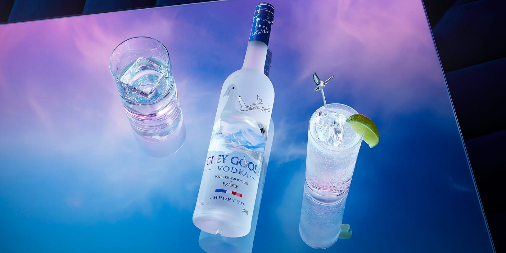 Is Aldi vodka the same as GREY GOOSE®?