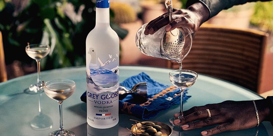 What is the best vodka for caviar?