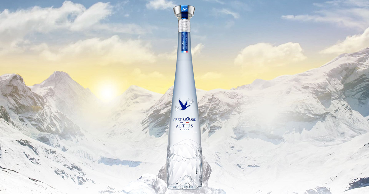 GREY GOOSE® Altius | New Luxury Vodka | GREY GOOSE