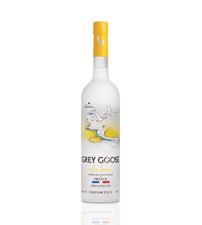 GREY GOOSE® Le Citron Flavored Vodka