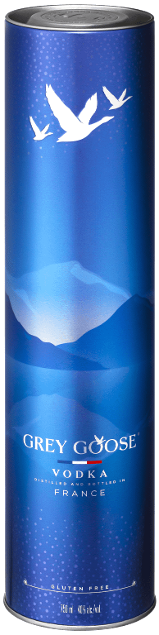 GREY GOOSE® Collectible Gift Tin bottle