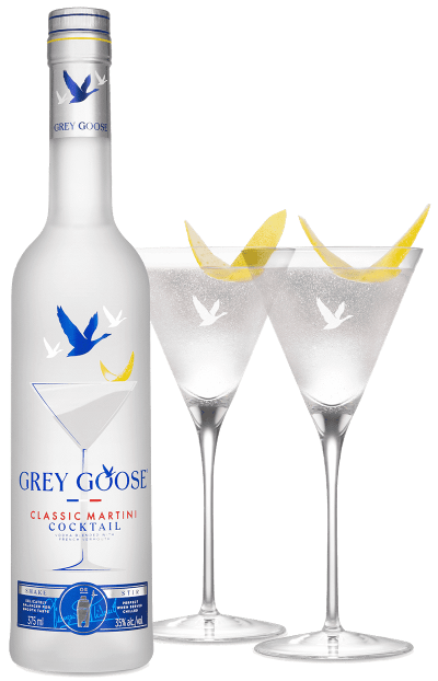 Grey Goose x Minas