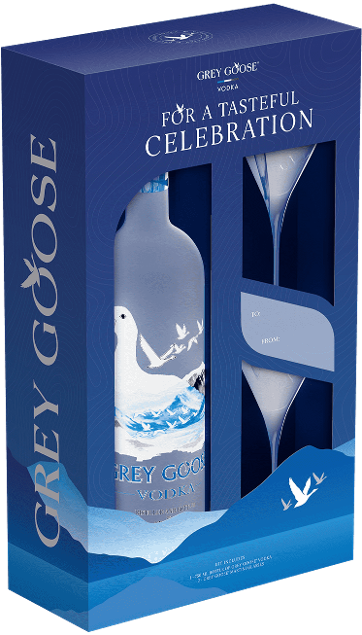 GREY GOOSE® Special Edition Martini Holiday Gift Set bottle