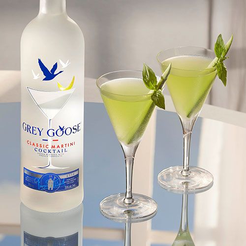 Cocktails with… Grey Goose Original