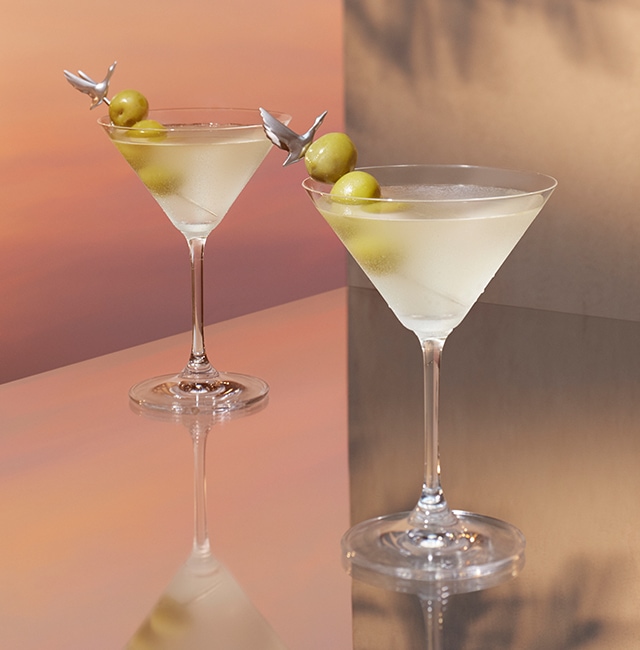 Dirty Martini Cocktail